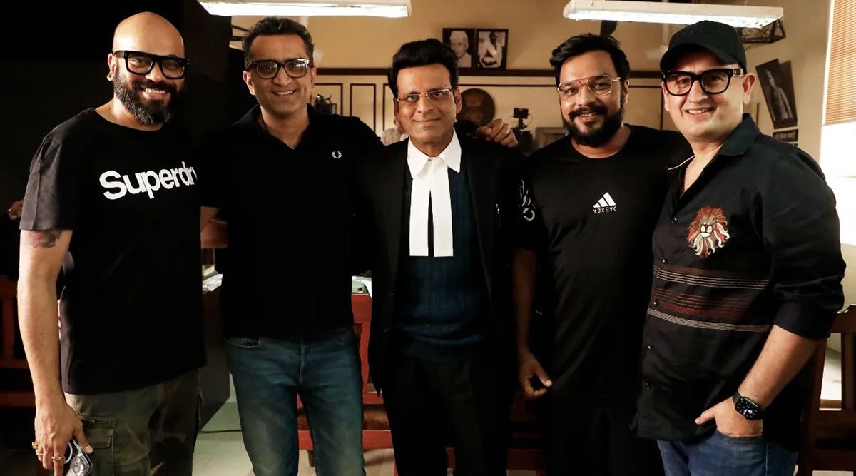 It's a WRAP for Manoj Bajpayee's untitled COURTROOM DRAMA; Read More!