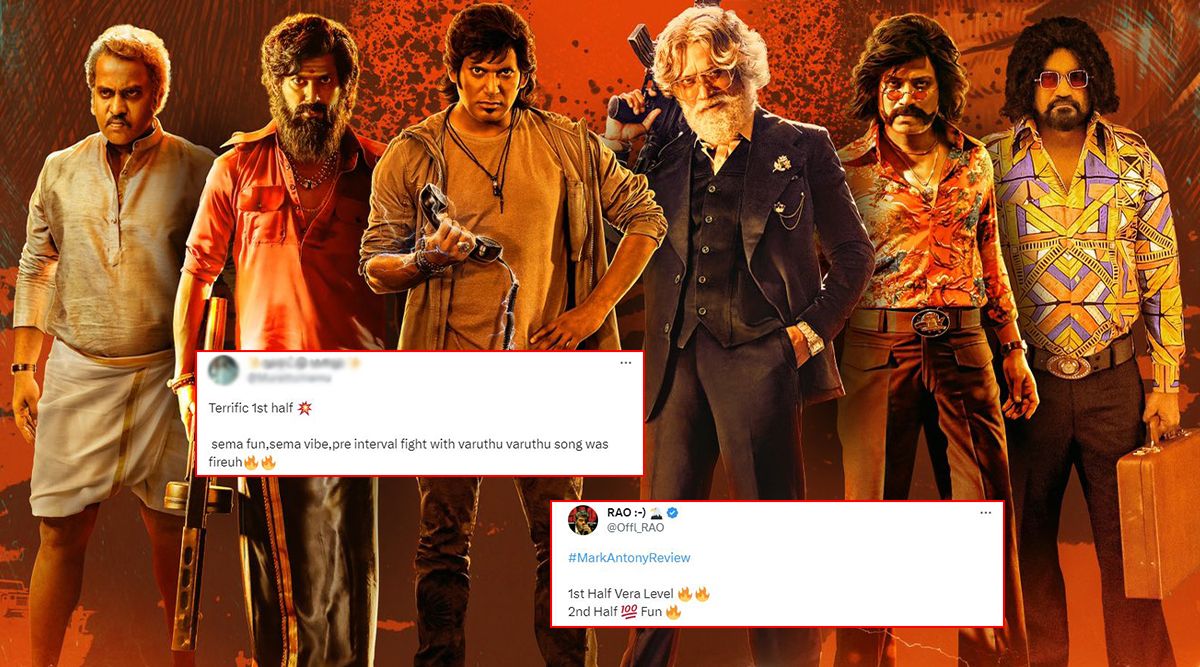 Mark Antony Twitter Review: Did Vishal And SJ Suryah's Film Hit The Bullseye Or Miss The Mark? (View Tweets)