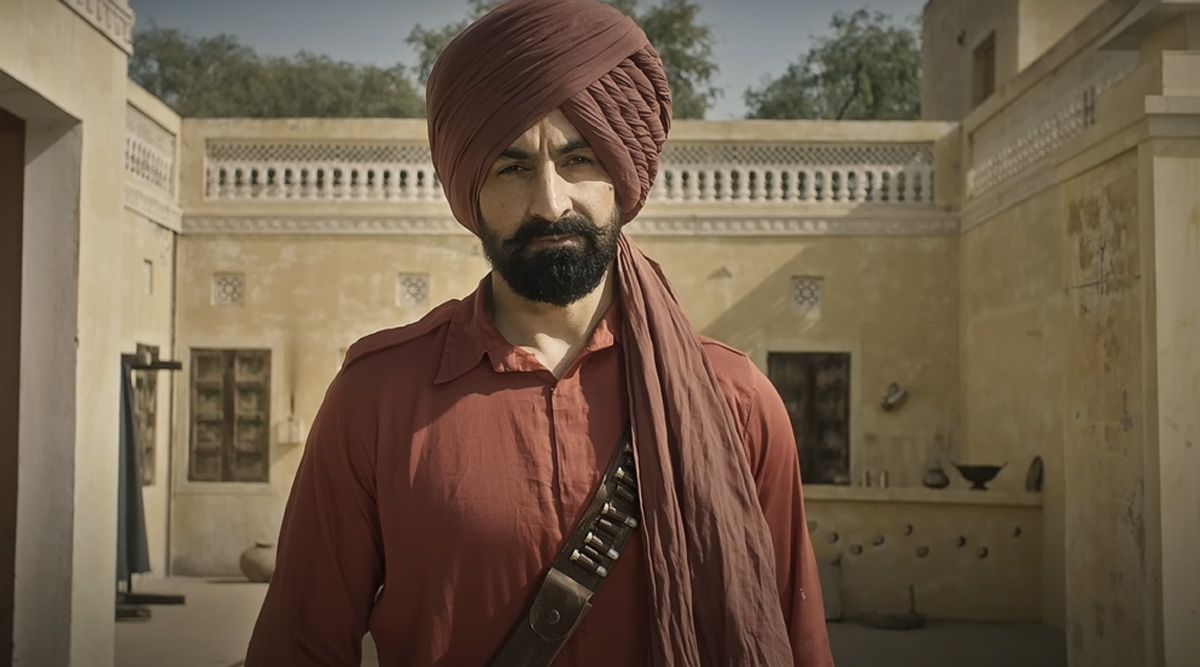 Maurh First Look: Vikramjeet Virk Looks Dashing In 'Kurta Chadra' From The Punjabi Film