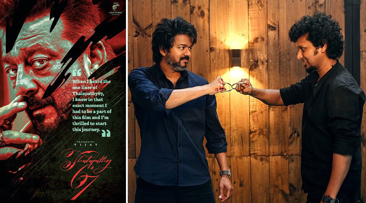 Makers CONFIRM Sanjay Dutt's role in Lokesh Kanagaraj’s action thriller ‘Thalapathy 67’ alongside Vijay