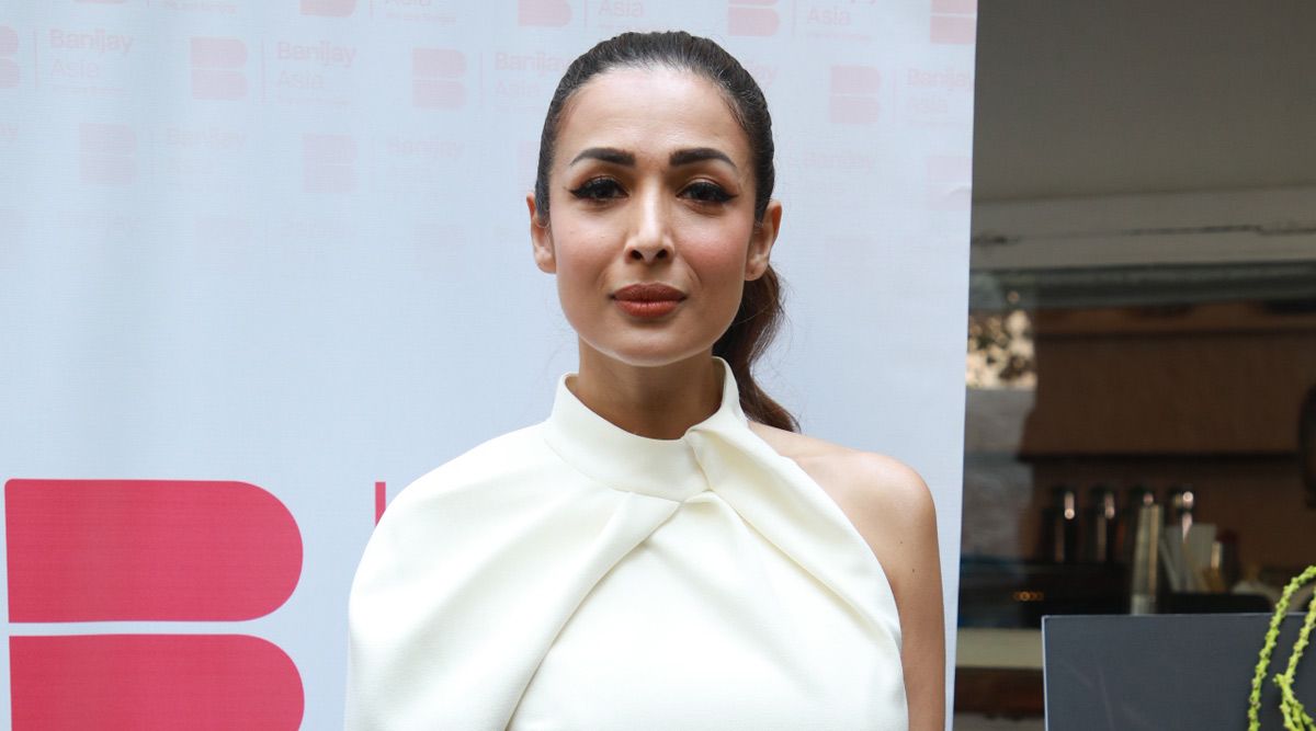 Malaika Arora dons a sleek & bossy look in a Safiyaa jumpsuit for promotions of her upcoming show
