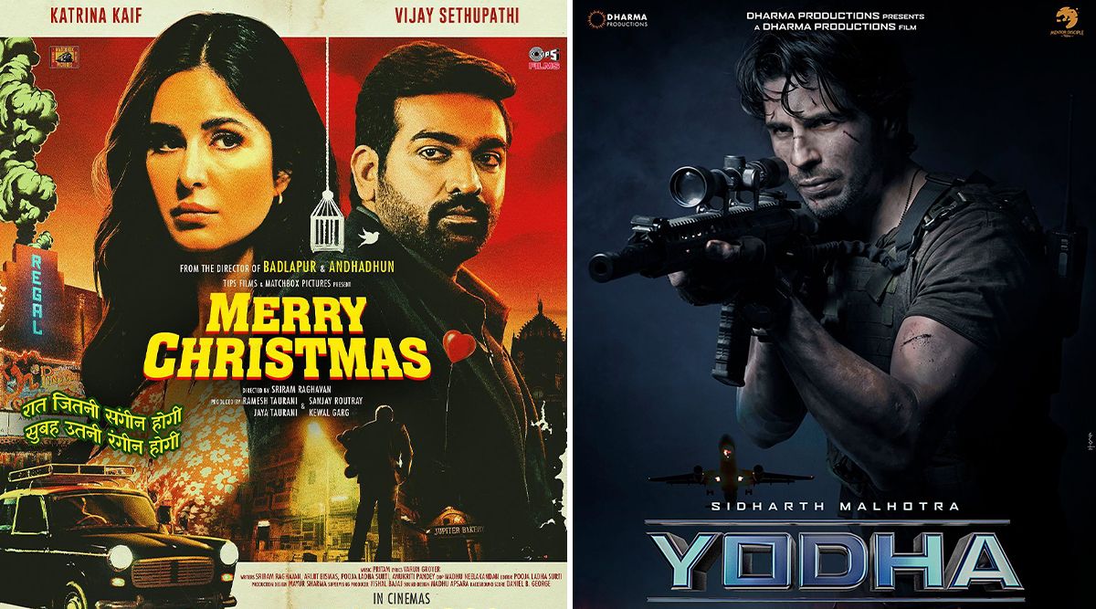 Merry Christmas: Katrina Kaif's Film Clashes With Sidharth Malhotra's 'Yodha'; Sparks CONTROVERSY For Dharma Productions! (Details Inside) 
