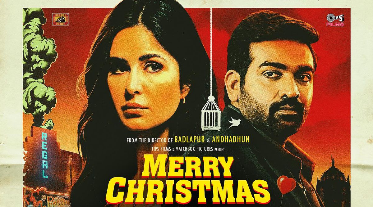 Merry Christmas First Look: Katrina Kaif And Vijay Sethupathi's Enigmatic Avatars; Movie To Release On ‘THIS’ Date (View Poster)