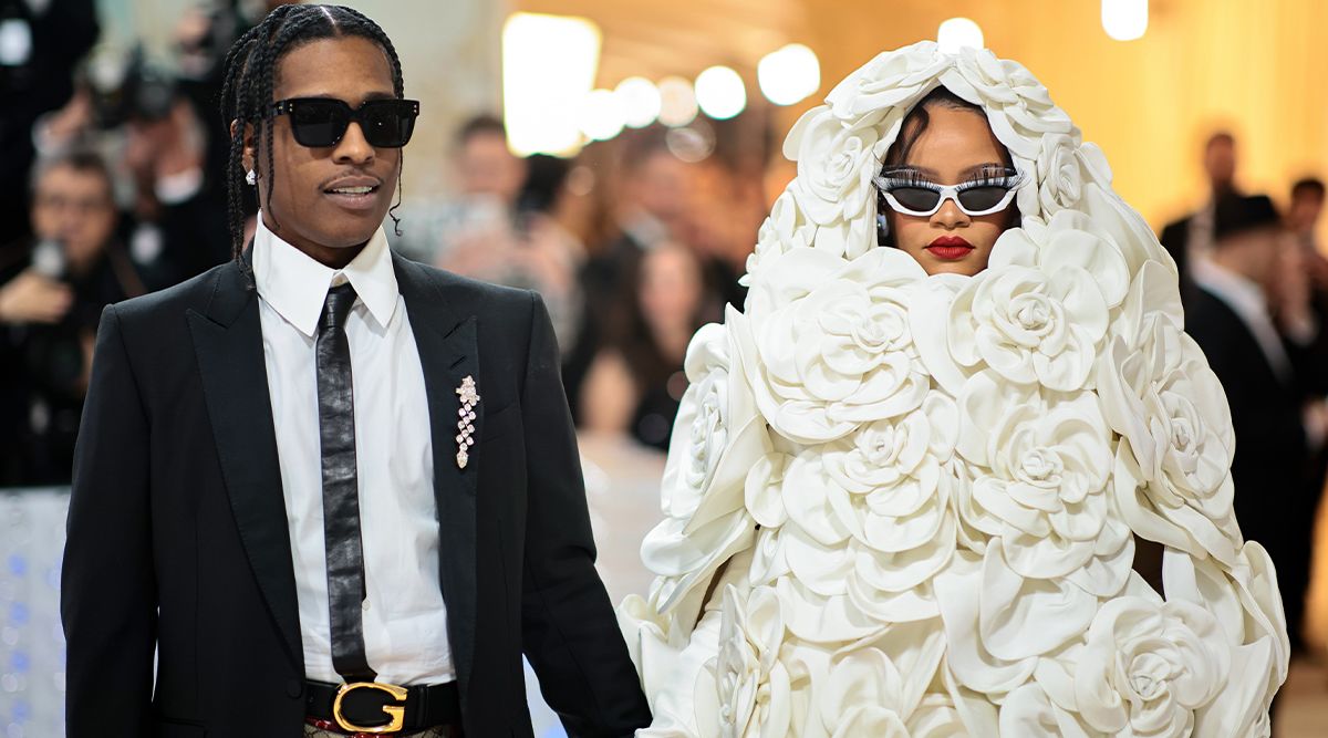 Met Gala 2023: Fans Sing Iconic ‘Diamond’ Song As Rihanna Arrives Fashionably Late (Watch Video)
