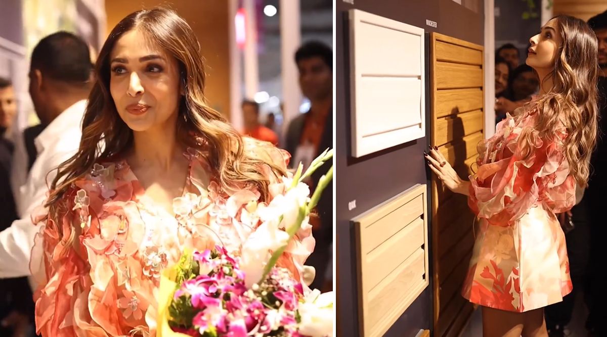 Malaika Arora, glad to attend the Vox India Interior event. See here for more insights!