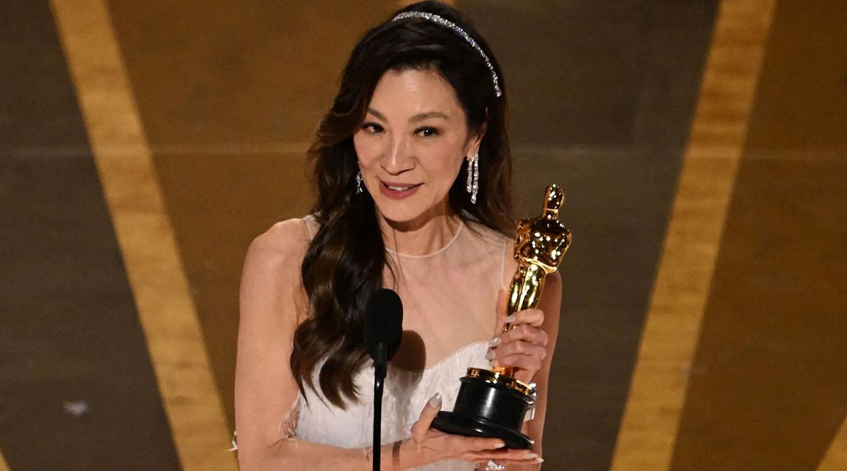 Oscars 2023: Michelle Yeoh Wins ‘Best Actress In A Leading Role’, Becomes The First-Ever Asian Actress To Win The Award
