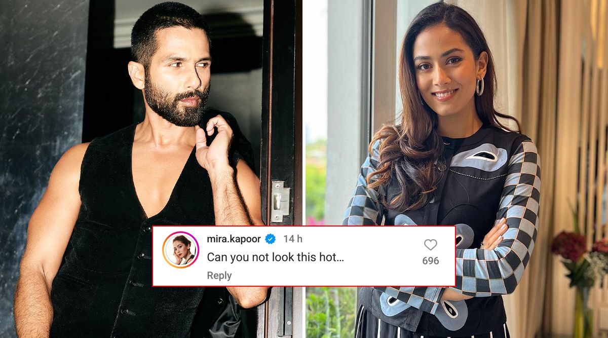 Aww! Mira Rajput Can't Contain Her Adorable Reaction To Shahid Kapoor's HOT Looks In These Latest Pics! (View Post)
