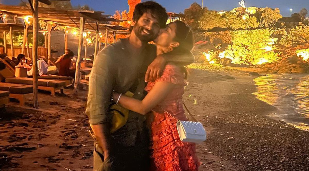 Shahid Kapoor And Mira Rajput Wedding Anniversary! Mira Wishes Her Hubby By Sharing Cute Picture (View Post)