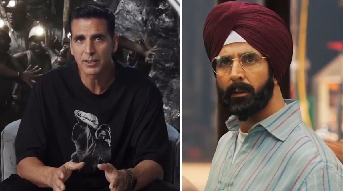 Mission Raniganj: Akshay Kumar Shares His Experience Of Shooting Says, 'This One Was A Very Difficult Film To Make!' (Watch Video)
