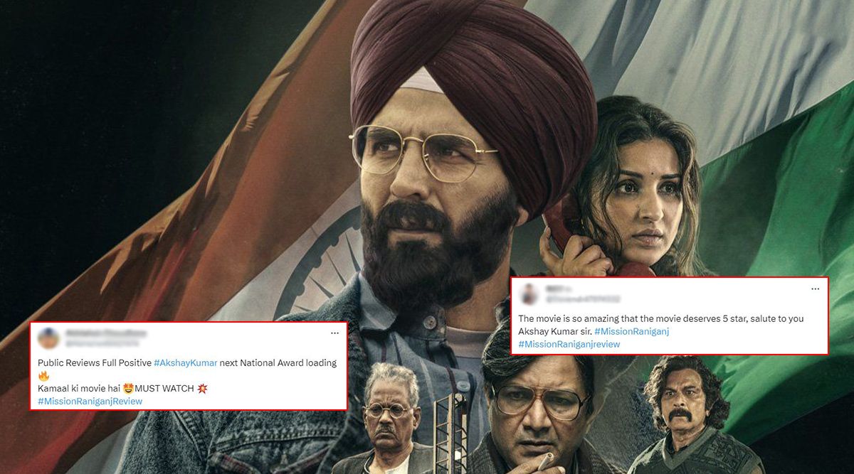 Mission Raniganj Twitter Review: Akshay Kumar's Survival Thriller Garners Positive Feedback From Critics And Audiences! (View Tweets)