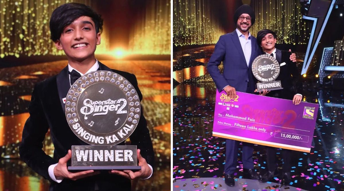 Superstar Singer 2 Finale: Mohammad Faiz takes home the trophy and Rs 15 lakhs, and says ‘It’s so surreal. Still feels like dream’