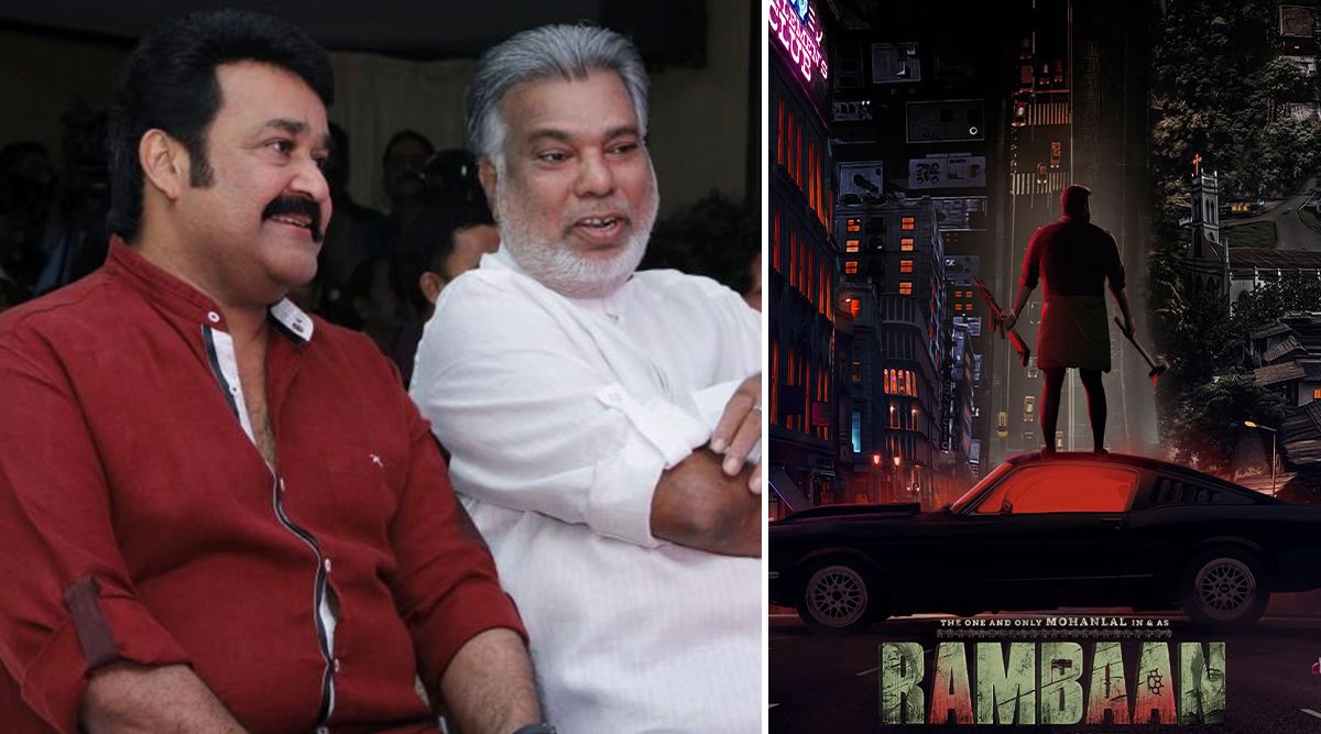 Rambaan: Mohanlal And Joshiy Announce COLLABORATION With A New Motion Poster! (Watch Video)
