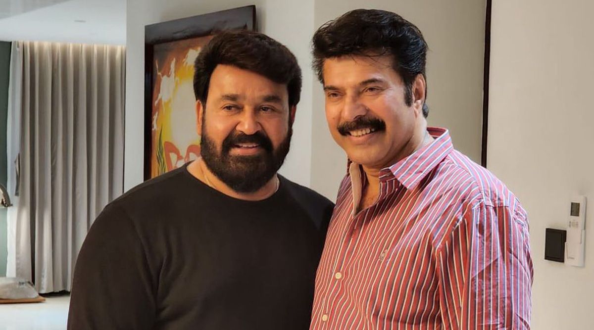 Mohanlal shares a video message for Mammootty with the song 'Ye Dosti'