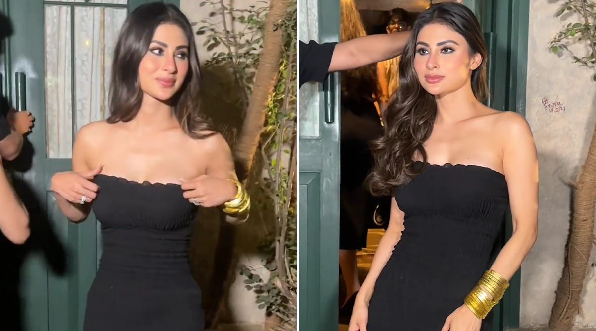 Mouni Roy Trolled For Adjusting Her Bold Dress In Front Of Paparazzi