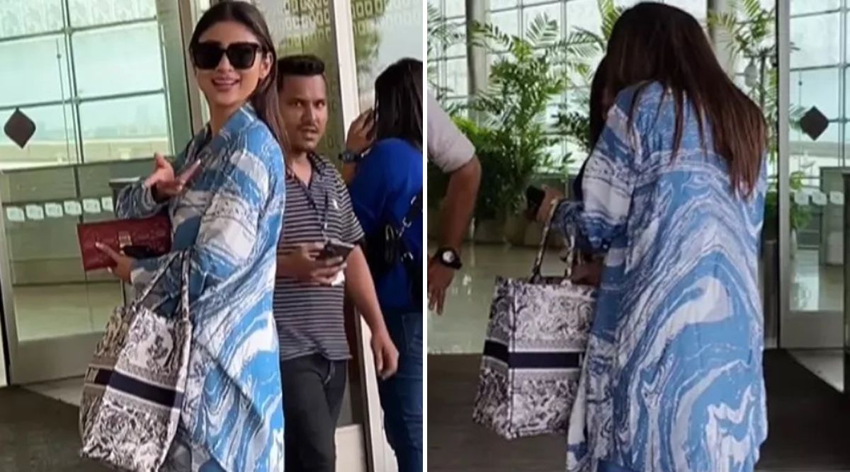 Mouni Roy Forgets Her Passport At The Airport, Netizens BRUTALLY TROLL Her ‘Make Up Karna Nahi Bhuli..’ (Watch Video)
