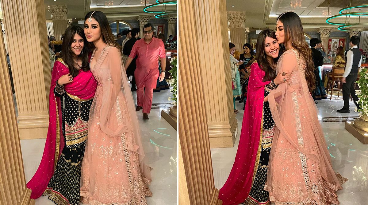 Mouni Roy wishes Ekta Kapoor on her birthday with a heartwarming note; says "perfect opportunity for thanking you for inspiring me"