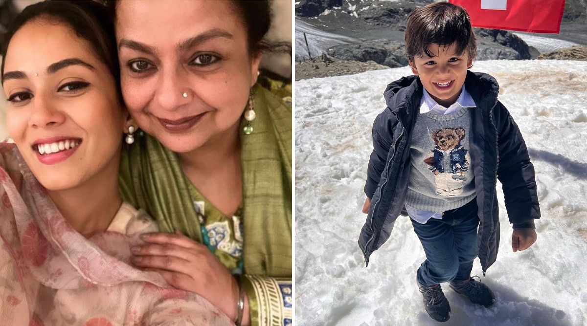 Mira Rajput posts a picture of Zain on his 4th Birthday, Neliima Azeem showers love on her darling Grandson