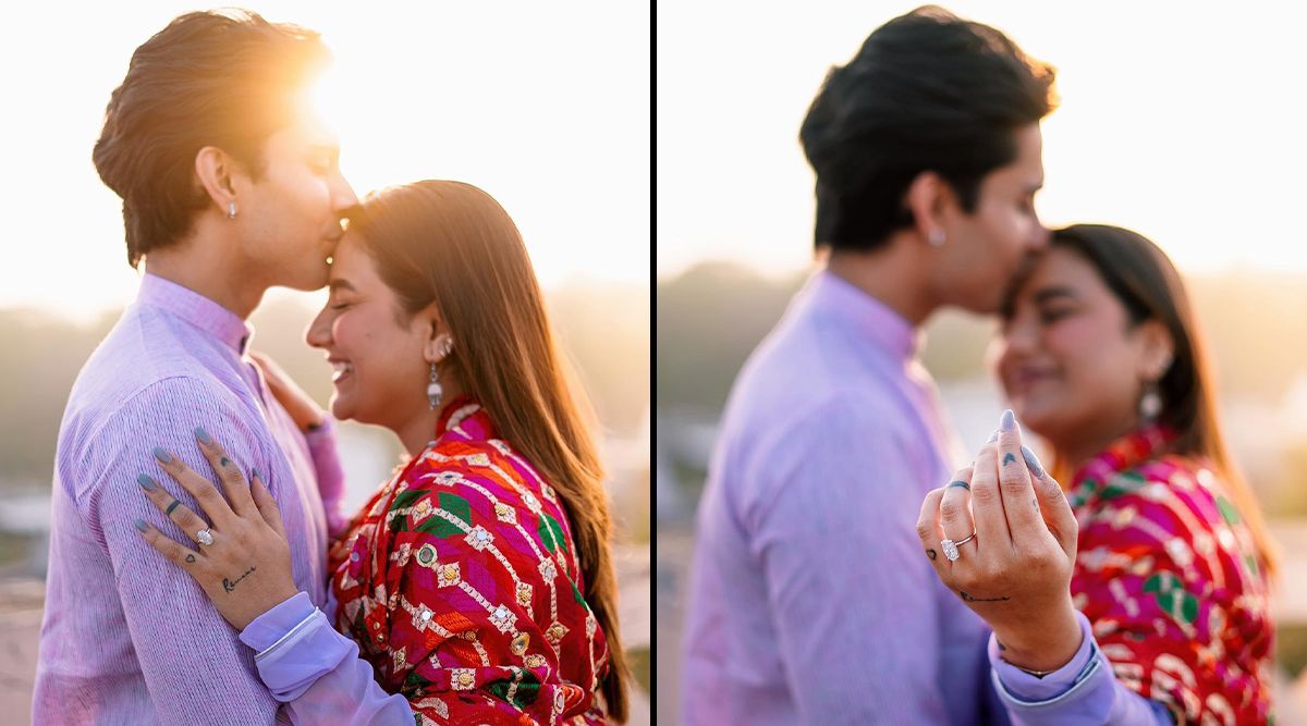 Youtubers and Influencers Mrunal Panchal, Anirudh Sharma are ENGAGED!! see pics! 