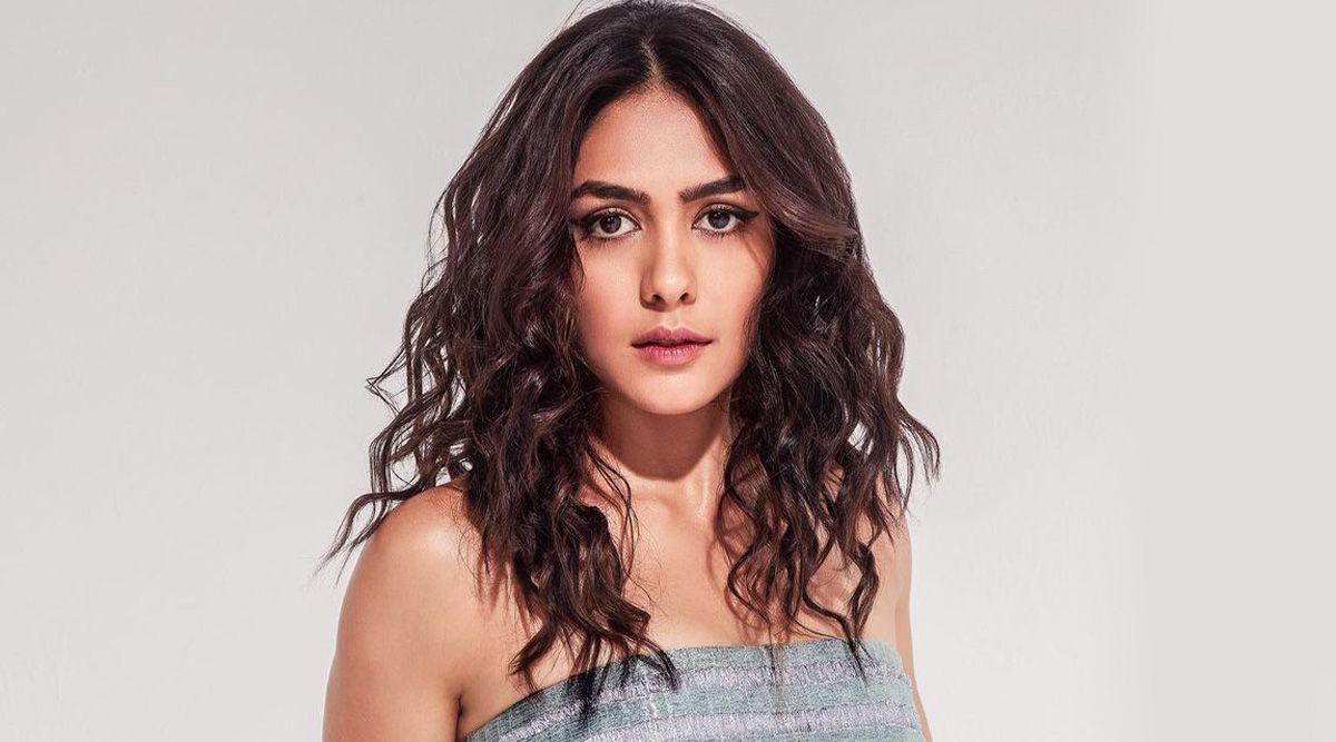Mrunal Thakur discusses the difficulties of dating in her 30s