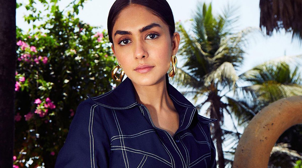 Mrunal Thakur is filled with gratitude as she looks at 2022 says, 'The year has been fulfilling'