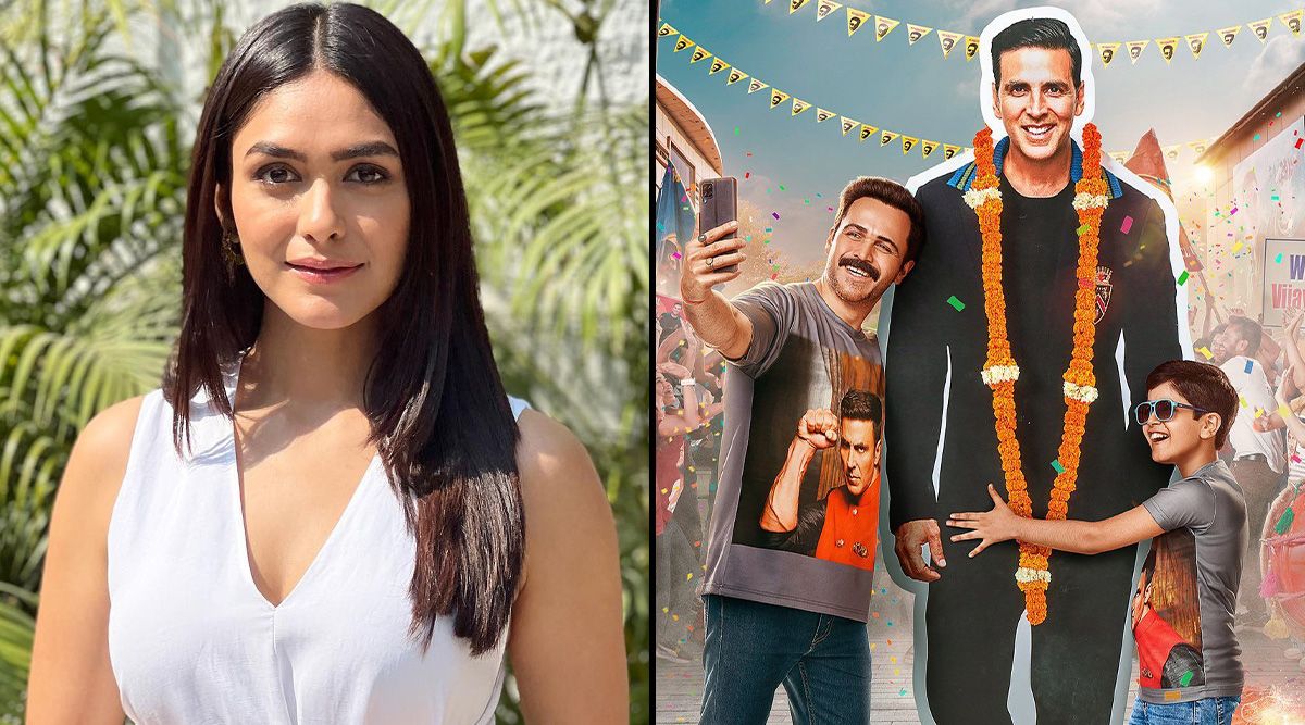 Do you Know? Actress Mrunal Thakur will have a cameo in Akshay Kumar's film, Selfiee; Know here More!