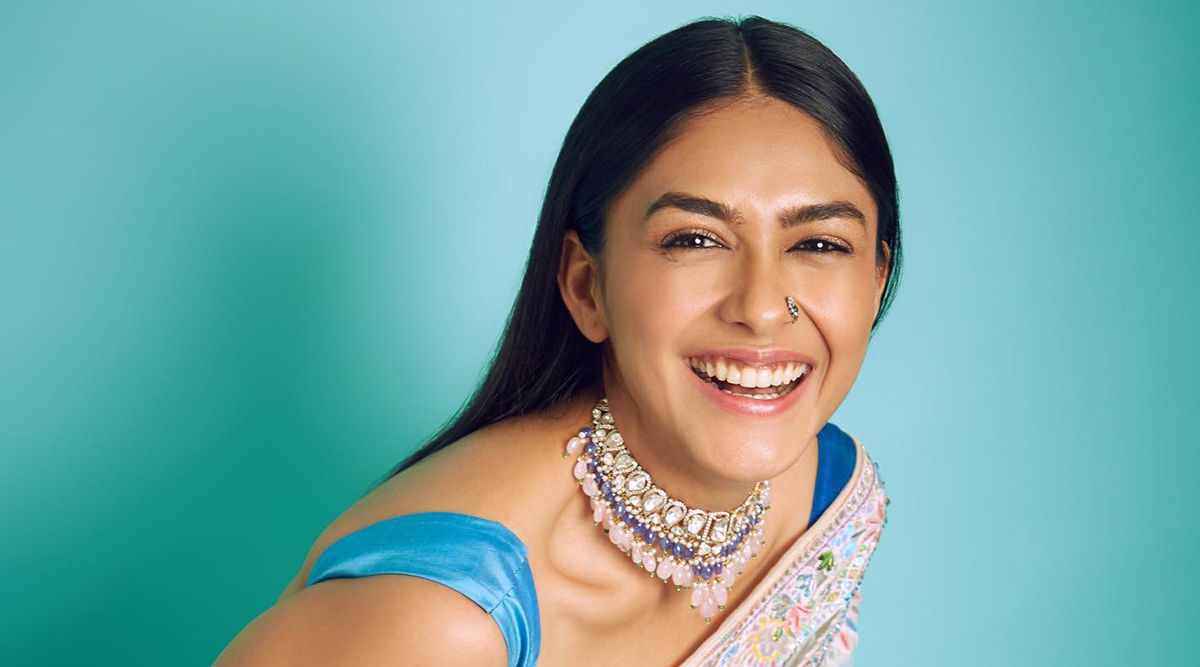 Mrunal Thakur denies having two college degrees; says she was kicked out of college