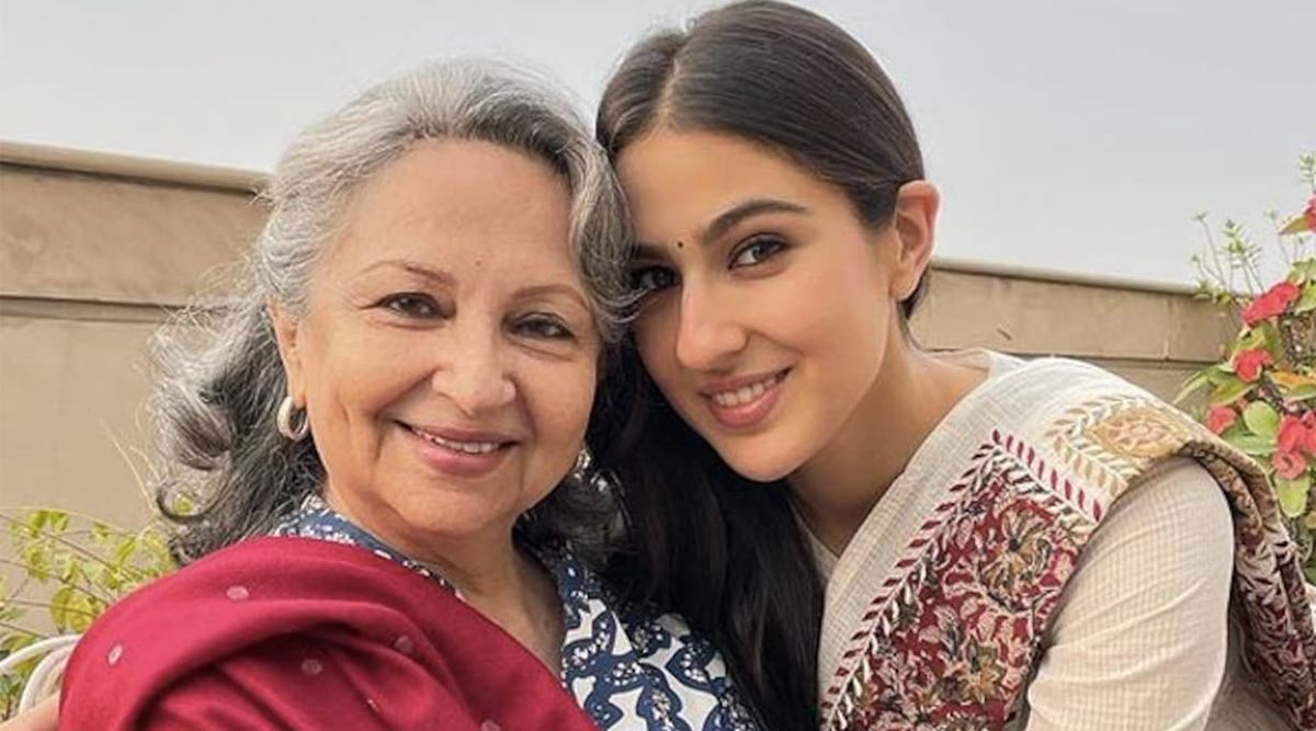 She's so graceful, don't know if I am: Sara Ali Khan on grandma Sharmila Tagore