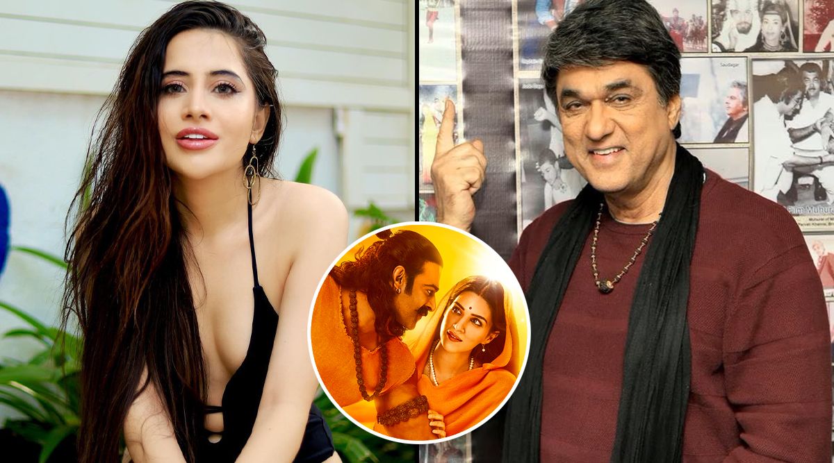 Uorfi Javed LASHES OUT at Mukesh Khanna's Disturbing Comment Of ‘Adipurush Team Should Be BURNED ALIVE'; Says, ‘Yeh Aadmi Poora Pagal Hai..’ (View Tweet)