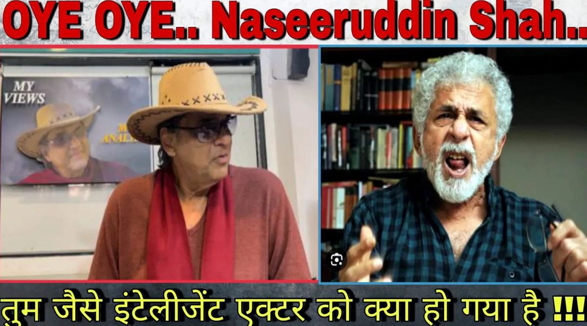 Mukesh Khanna Criticizes Naseeruddin Shah's Statement on Muslim Safety in India, Suggests Inclusion in 'Love Jihad Gang'
