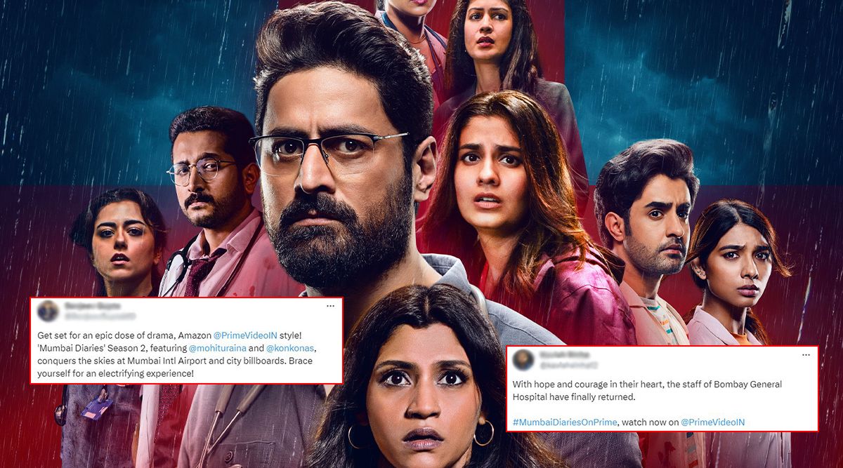 Mumbai Diaries 2 Twitter Review: Netizens Praise Mohit Raina, Konkona Sen Sharma Starrer. Call It 'Human And Engaging'