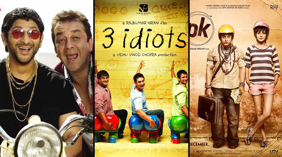 Munna Bhai MBBS, 3 Idiots, PK, and more: Rajkumar Hirani's top movies to binge this weekend