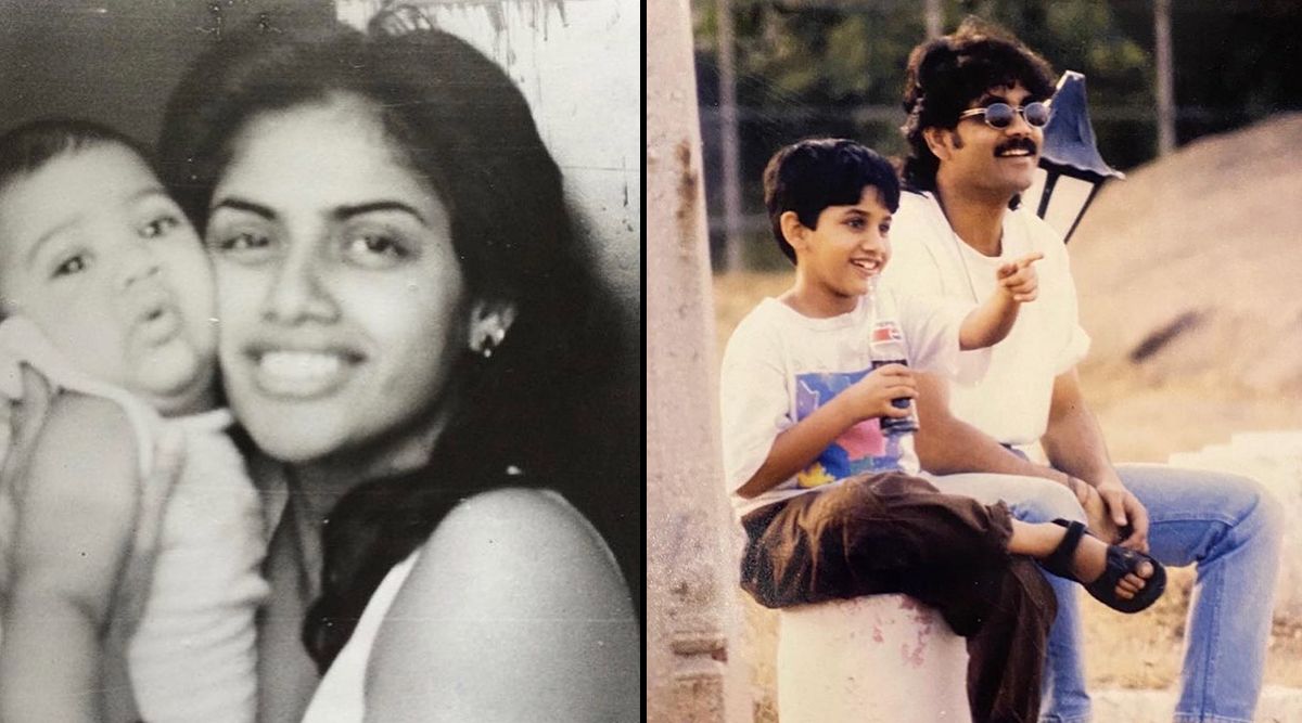 Naga Chaitanya posts pictures with his parents and pens down an emotional note for his loved ones