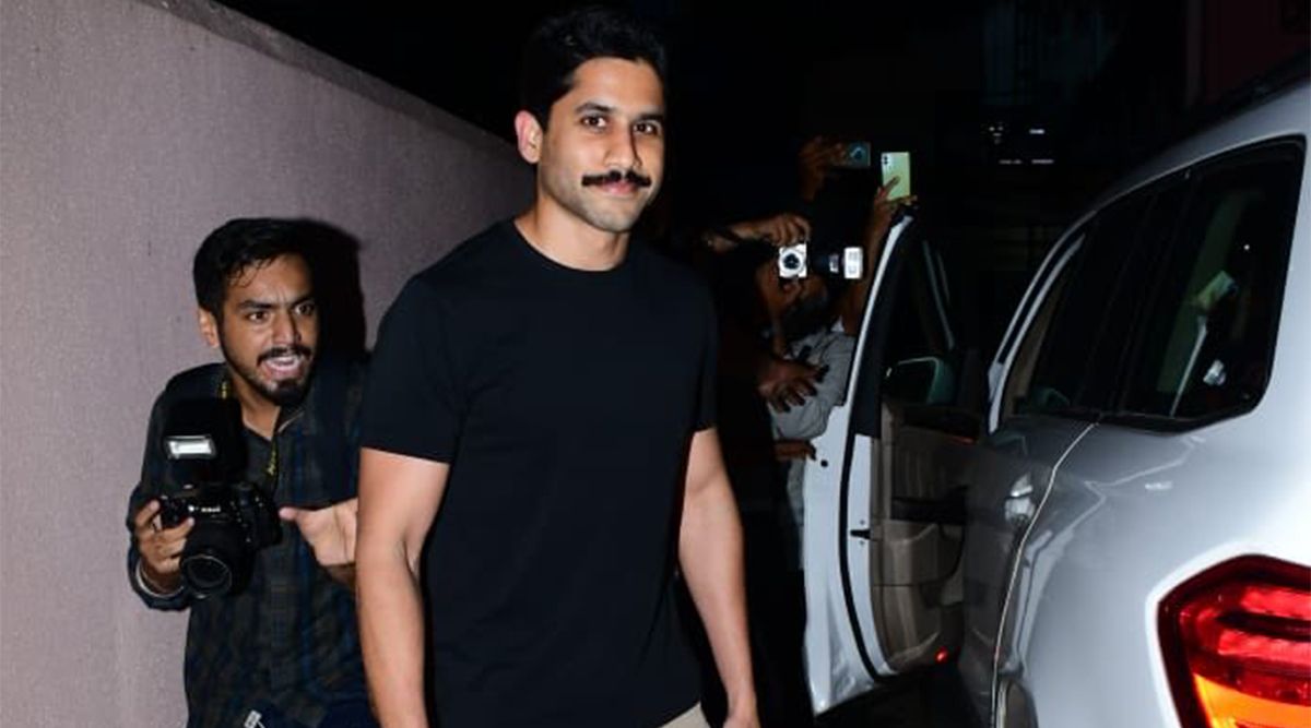 Naga Chaitanya spotted outside Sanjay Leela Bhansali’s office; are they planning a collaboration?