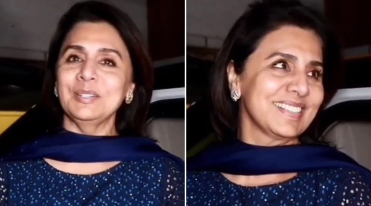 Who does the newborn resemble, the mother or father? Asked Paparazzi to Neetu Kapoor