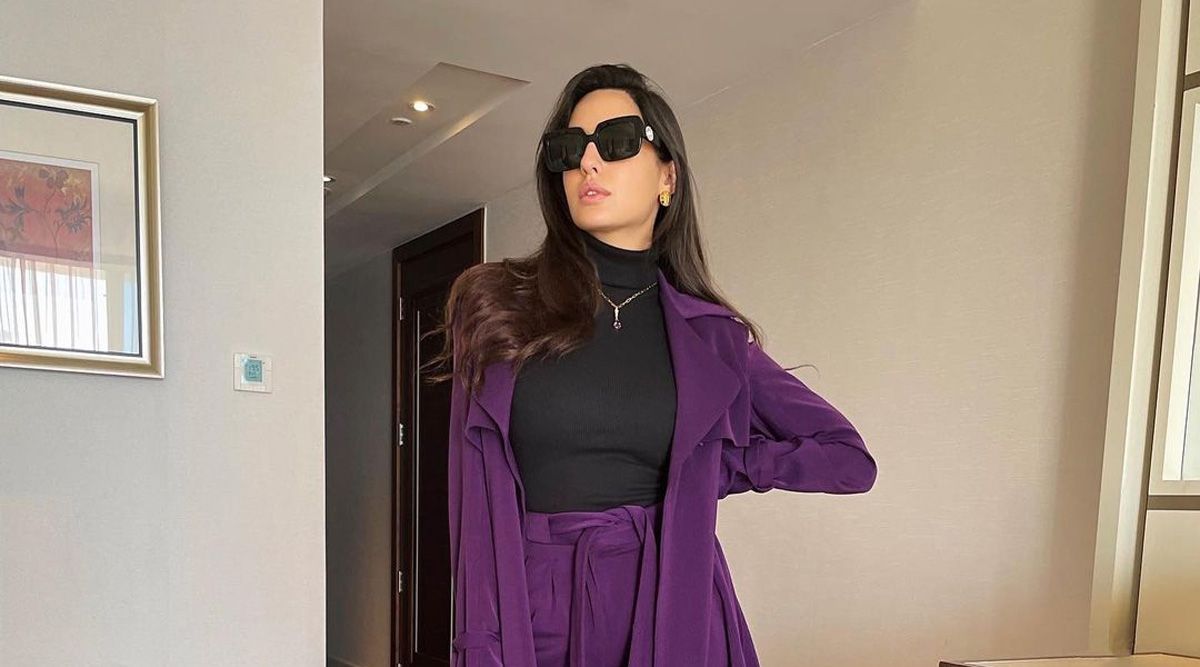 Nora Fatehi slays in “Boss Lady” look – see photos