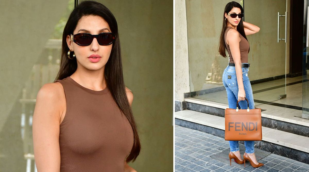 Nora Fatehi's highly-expensive handbag took her stylish look a notch higher; Do you wonder how much it costs?
