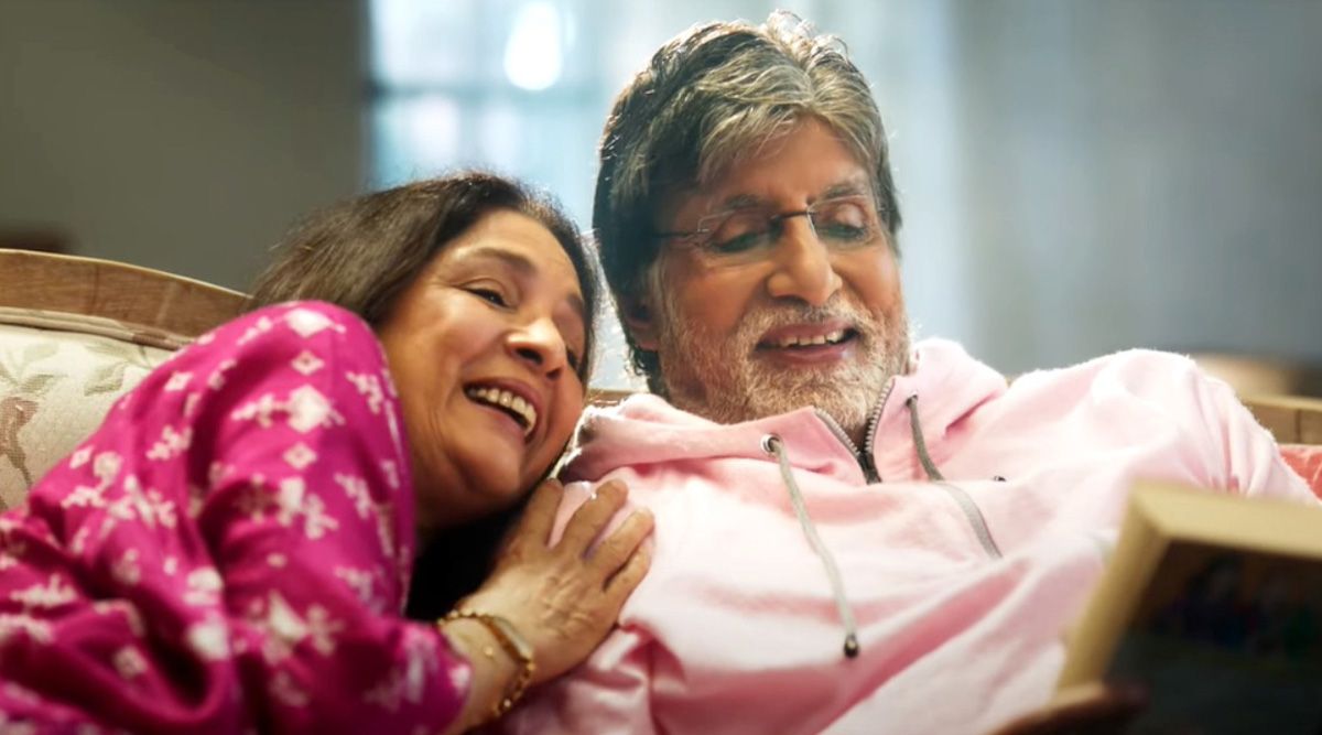 Goodbye’s new Chann Pardesi is a heart-warming track featuring Neena Gupta and Amitabh Bachchan and their cute relationship
