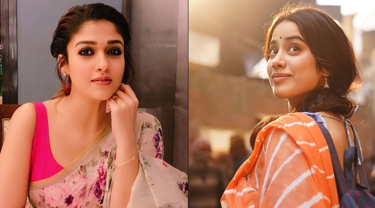 Here’s what Nayanthara has to say about Janhvi Kapoor stepping in her shoes for Good Luck Jerry