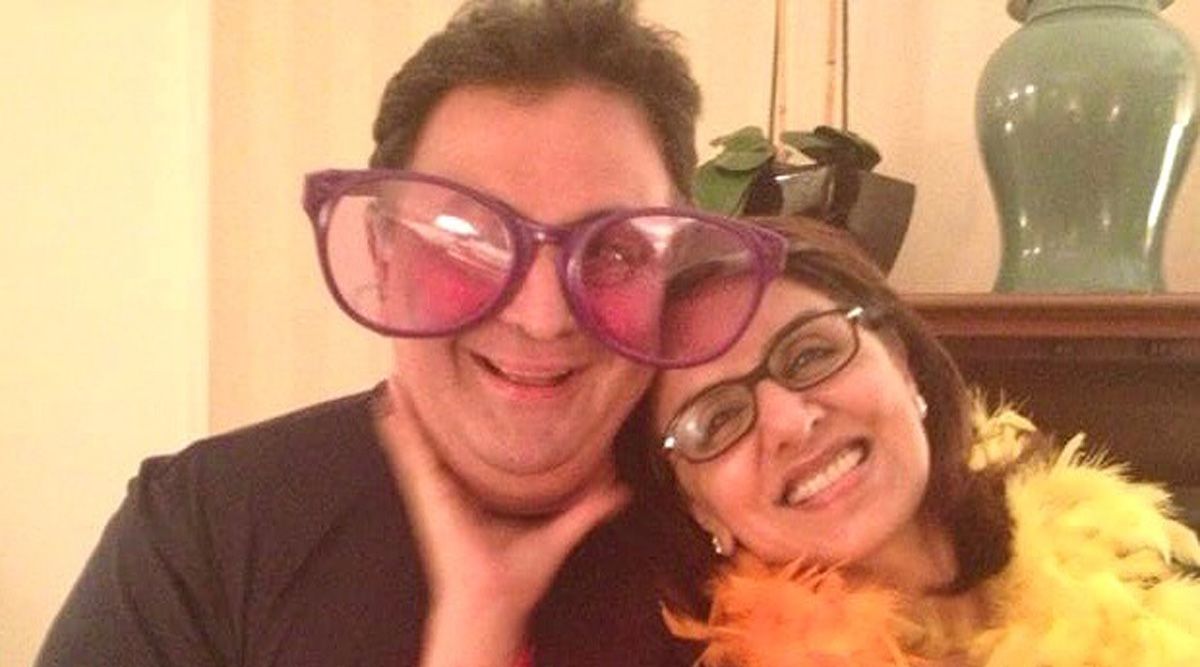 Neetu Kapoor shares a post remembering the late Rishi Kapoor on his 70th birth anniversary