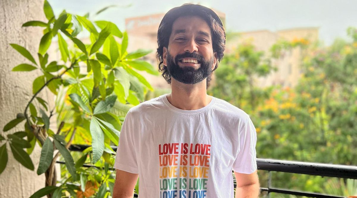 Nakuul Mehta pens a heartfelt note for fans as he celebrates pride month