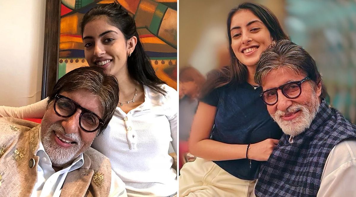 Navya Naveli Nanda speaks out about talking about periods with her grandfather Amitabh Bachchan; Read on