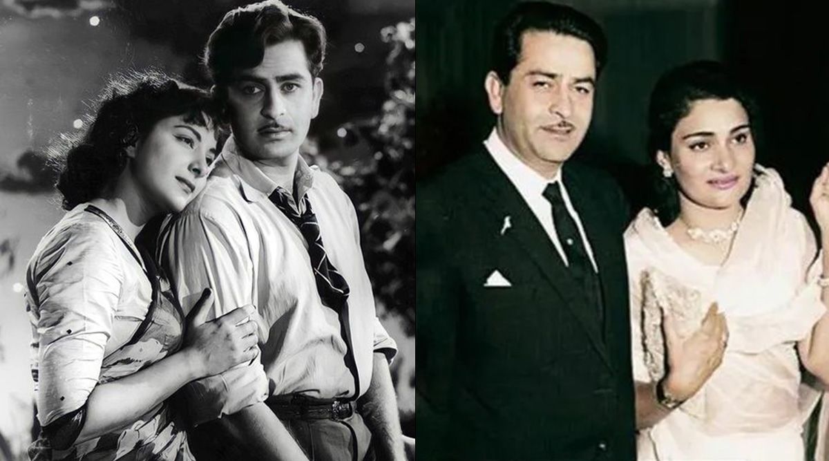 Nargis Put An End To Her AFFAIR With Raj Kapoor By Cutting All Ties; This Is What Krishna Raj Kapoor Told Her 24 Years Later At Rishi Kapoor's Wedding