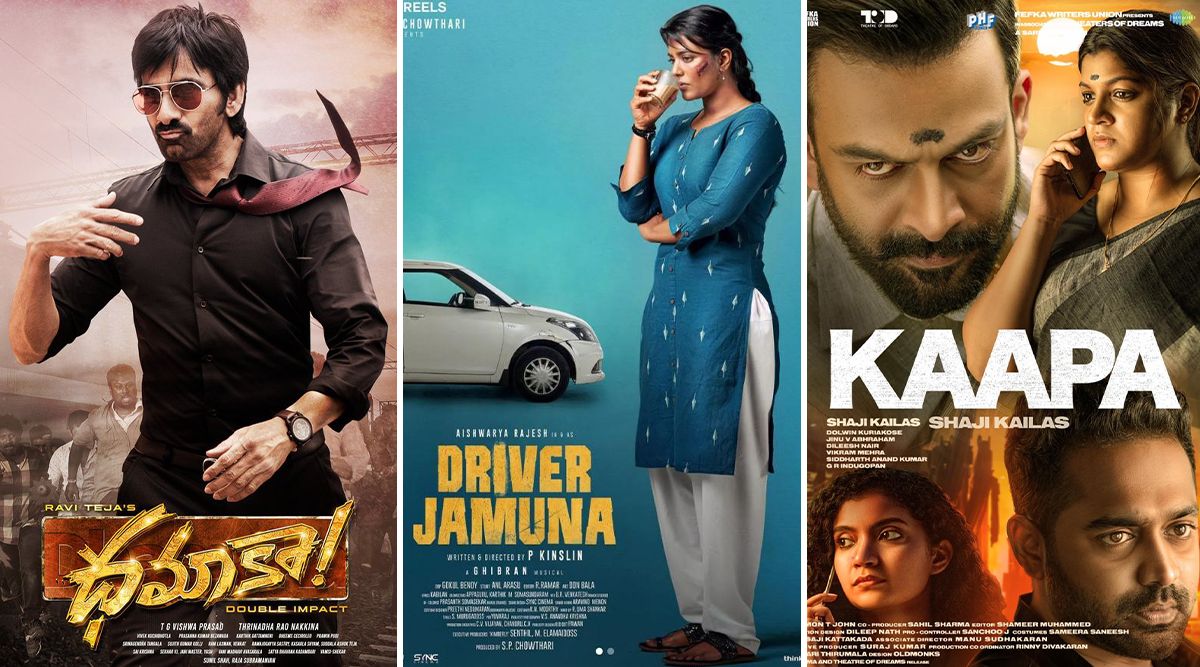 List of NEW South Indian FILMS arrived on various OTT platforms for you to binge-watch this upcoming week!