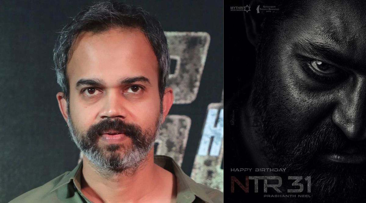 NTR31: KGF helmer Prashanth Neel shares fierce dark avatar of Jr. NTR from his next directorial