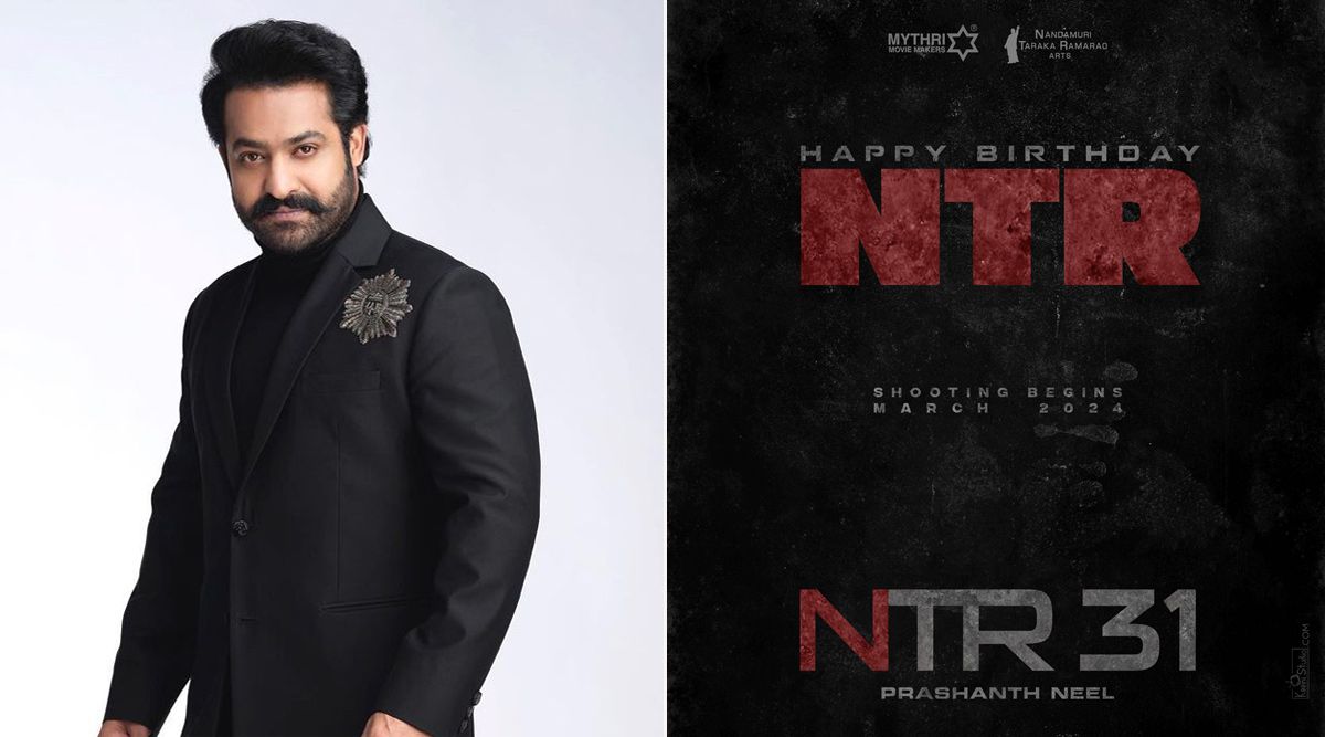 Jr NTR’s Wakes Up To Hundreds Of Fans Showing Up Outside His Residence On His 40th Birthday, Announces His 31st Movie! (Details Inside)