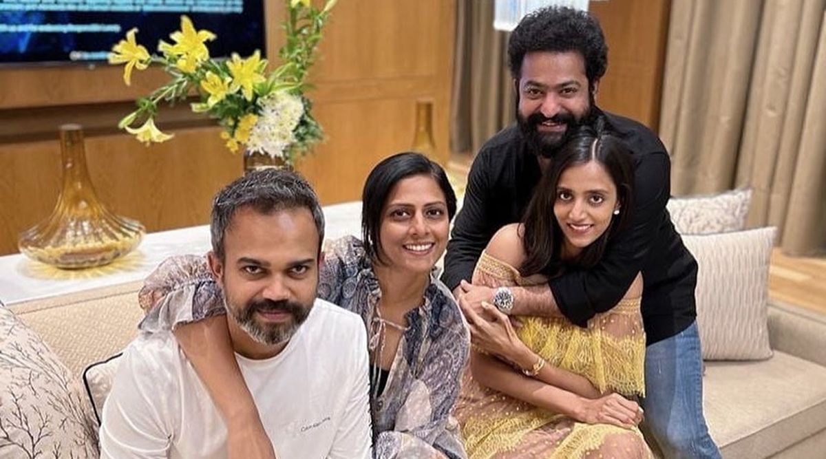 Jr NTR & KGF director Prashanth Neel shares picture from their anniversary celebration as it falls on same date!