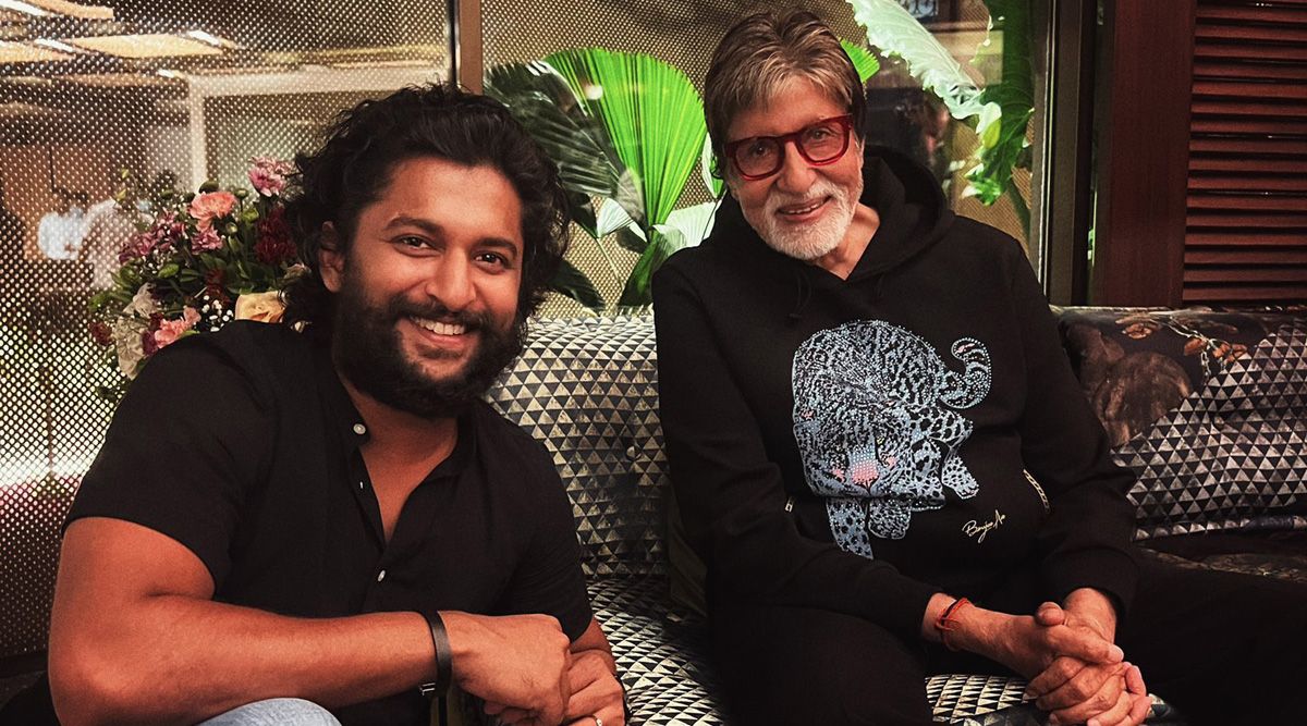 Nani is thrilled to meet Amitabh Bachchan; shares his fan boy moment with the Project K star