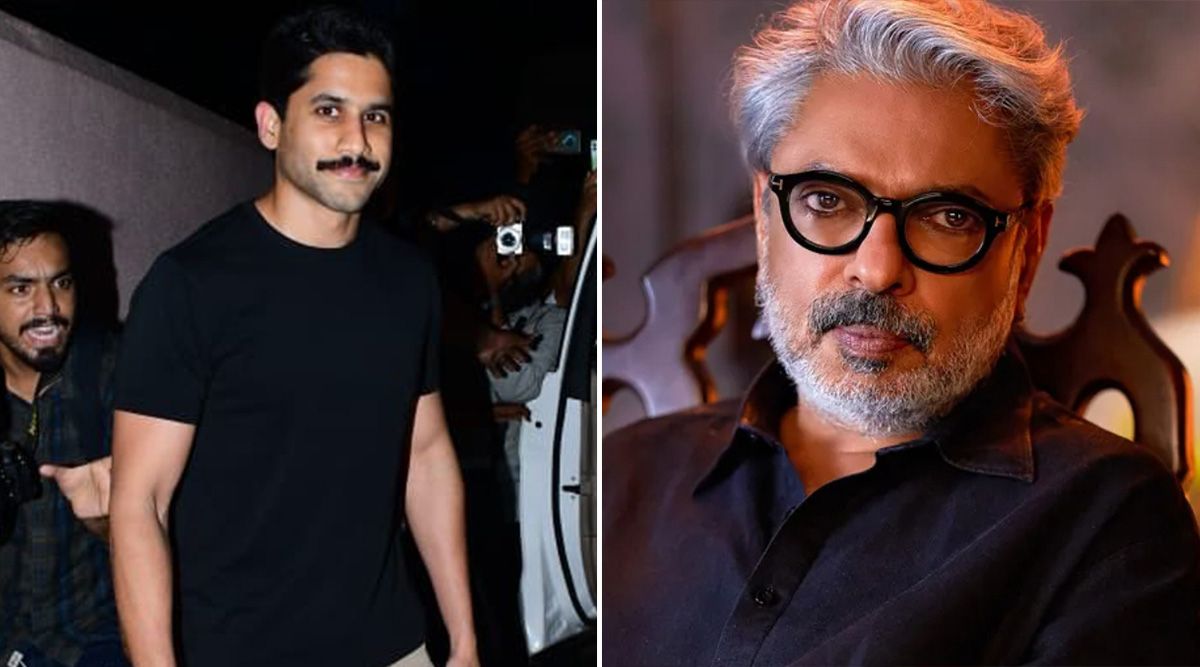 Naga Chaitanya reveals why he visited Sanjay Leela Bhansali’s office and says, ‘I hope something works out’