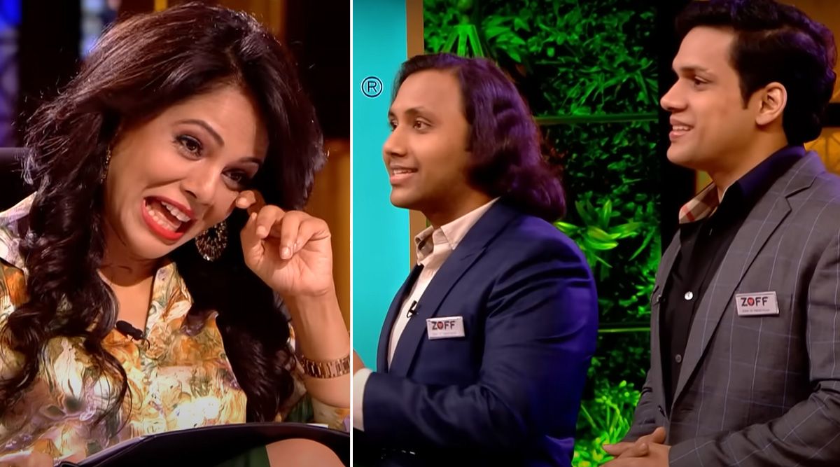 Shark Tank: Namita Thapar flaunts her knowledge of spices and bursts into laughter; Watch the Video!