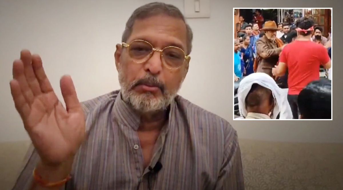Nana Patekar’s Shocking Confession About Slapping A Boy In A Viral Video!